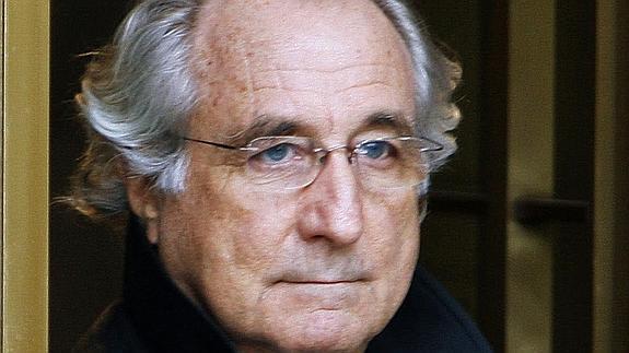 Bernard Madoff. 