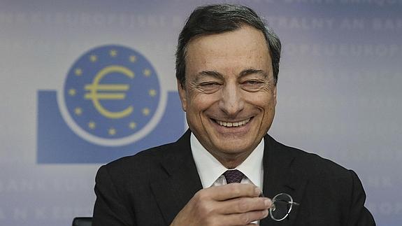 El presidente del BCE, Mario Draghi. 