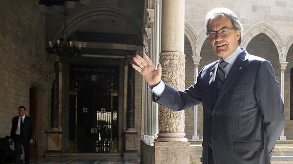 Artur Mas.