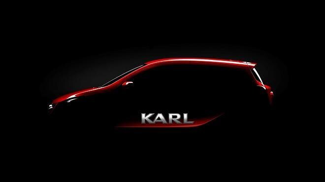 El nuevo coche pequeño de Opel se llamará Karl