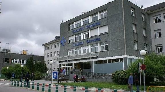 El Hopsital Donostia, donde se encuentra ingresada la paciente. 