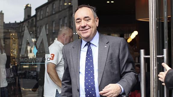 Alex Salmond. 