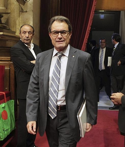 Artur Mas. 