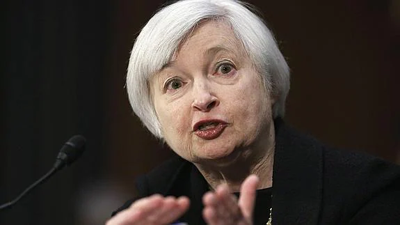 Janet Yellen. 