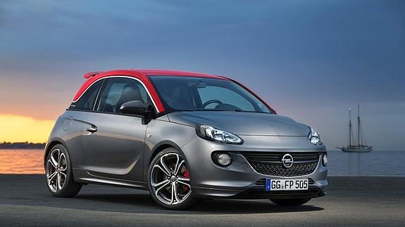 Opel Adam S, una versión deportiva como tope de la gama