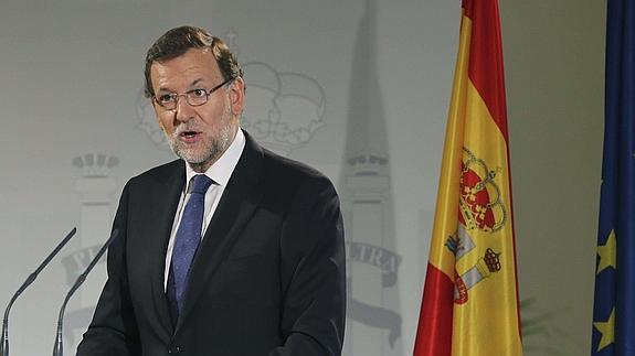 Mariano Rajoy. 