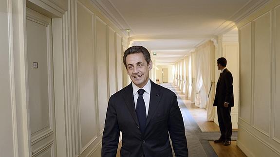 Nicolas Sarkozy. 