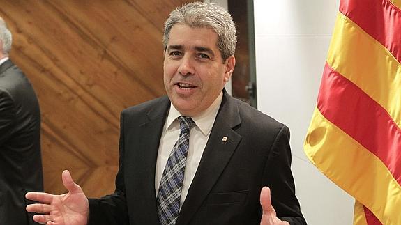El portavoz del Govern, Francesc Homs. 