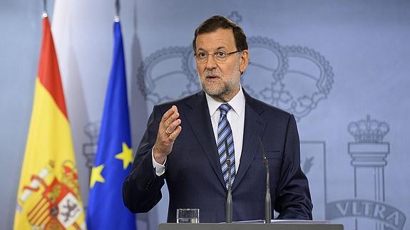 Mariano Rajoy.