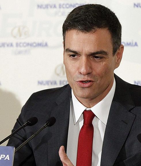 Pedro Sánchez. 