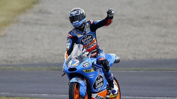 Álex Márquez asienta su liderato