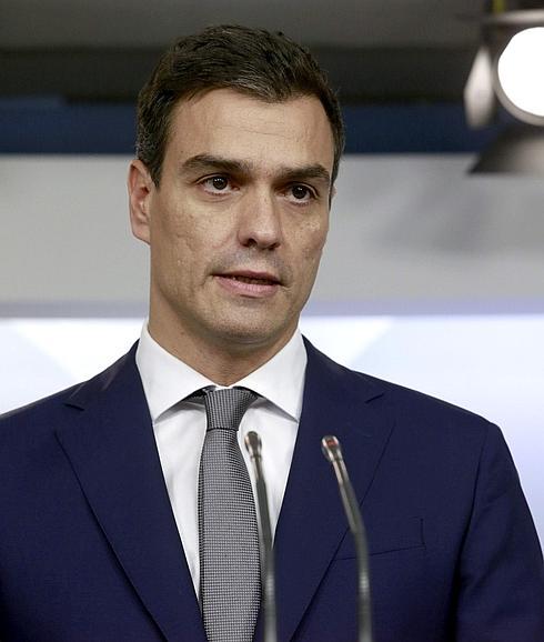 Pedro Sánchez. 