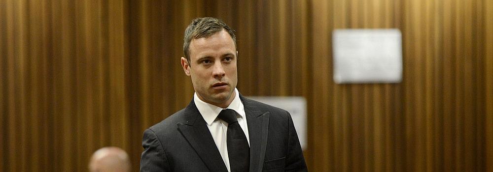 Oscar Pistorius. 