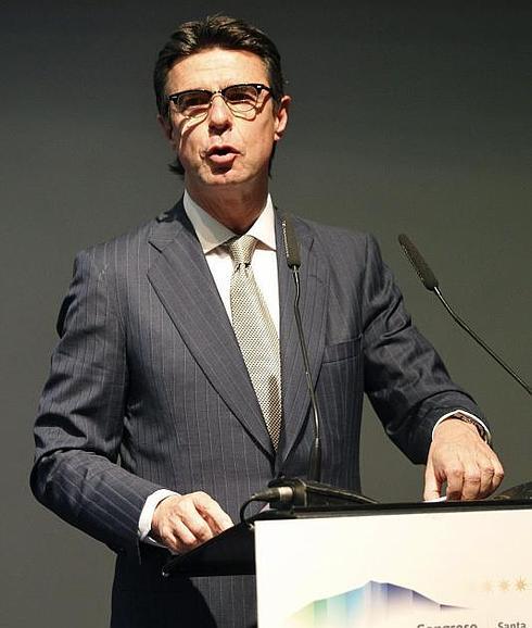 El ministro de Industria, Energía y Turismo, José Manuel Soria. 