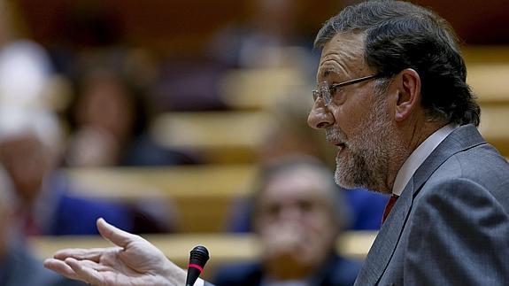 Mariano Rajoy. 