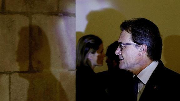 El presidente catalán, Artur Mas.