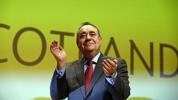Alex Salmond. 