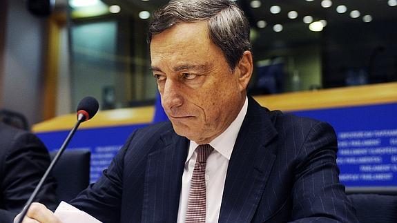 Mario Draghi.