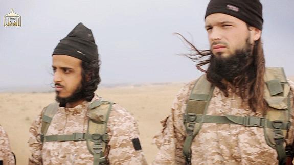 El francés que participó presuntamente en la ejecución de Kassig. 
