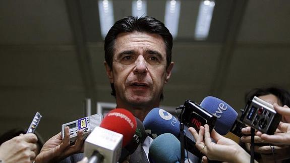El ministro de Industria, Energía y Turismo, José Manuel Soria. 