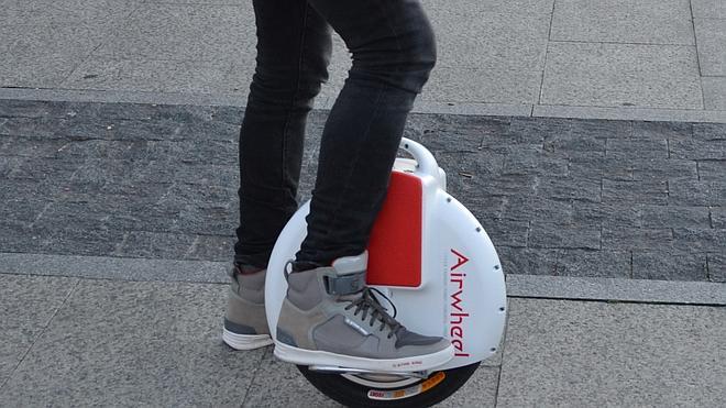 El monociclo eléctrico llega a España | Diario Sur