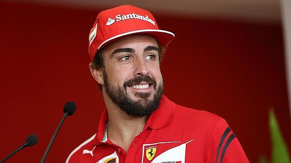 Fernando Alonso. 