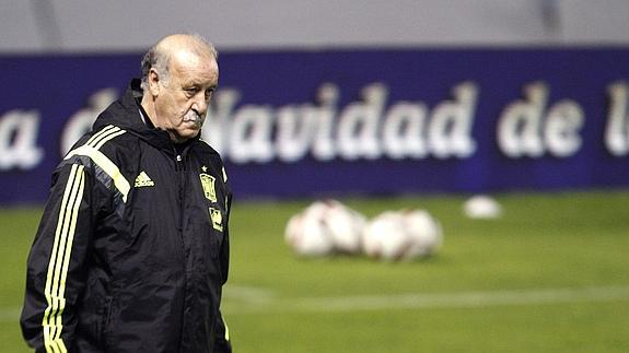 Vicente del Bosque. 