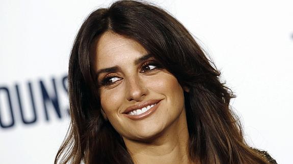 Penelope Cruz.