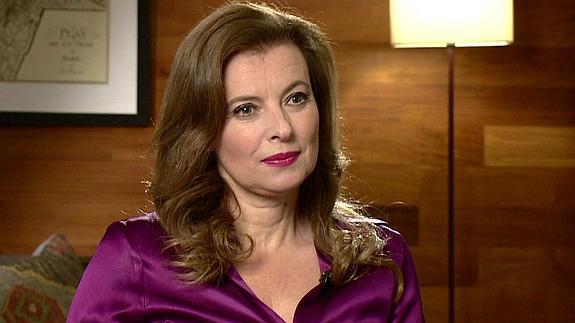 Valérie Trierweiler. 