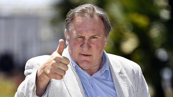 Gérard Depardieu. 