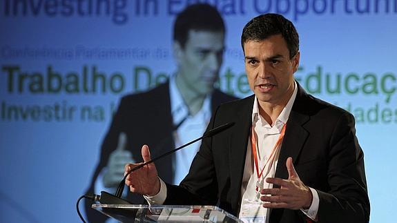 Pedro Sánchez.