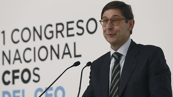 El presidente de Bankia, José Ignacio Goirigolzarri.