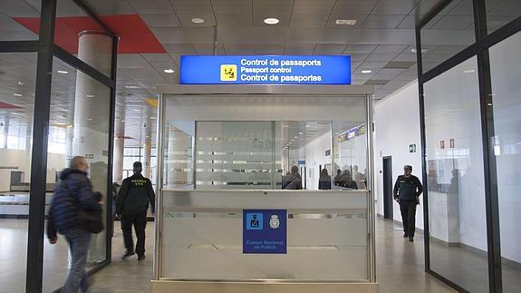 Aeropuerto de Castellón. 