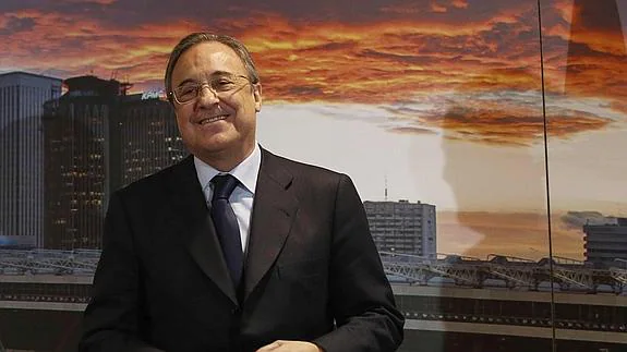 Florentino Pérez. 