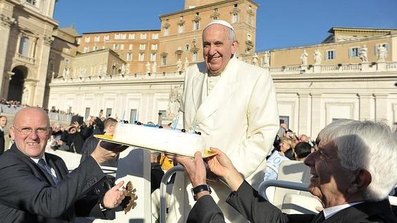 El Papa Francisco. 