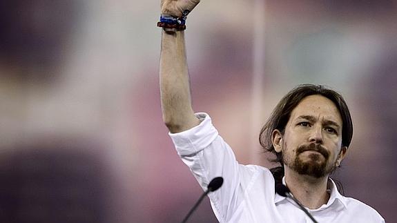 Pablo Iglesias.