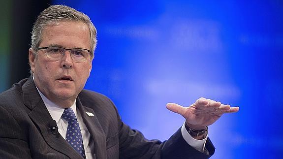 El exgobernador de Florida Jeb Bush. 