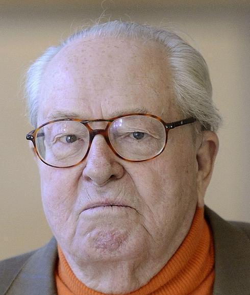 Jean-Marie Le Pen. 