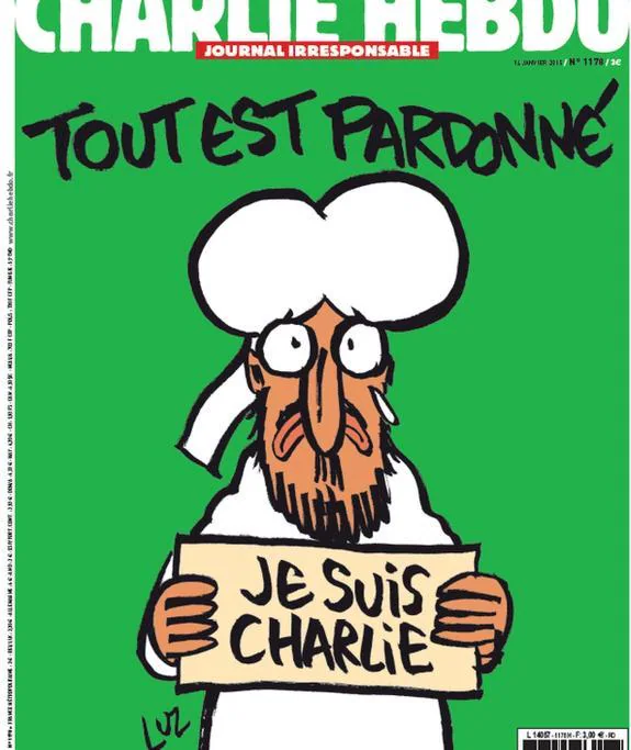 Nueva portada de 'Charlie Hebdo'. 