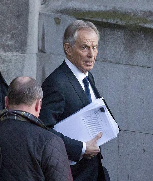 El ex primer ministro británico Tony Blair. 