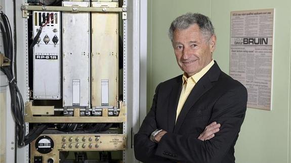 Leonard Kleinrock, Premio BBVA Fronteras de Conocimiento "por hacer posible Internet"