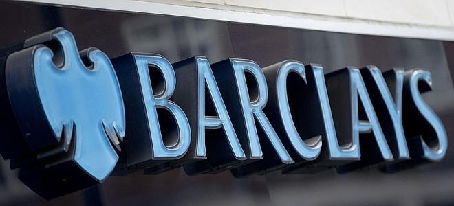 Exterior de una sucursal de Barclays 