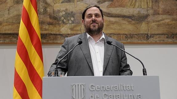 Oriol Junqueras. 