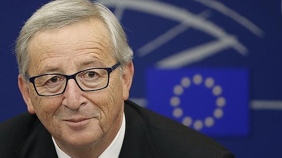 Jean-Claude Juncker, presidente de la Comisión Europea. 