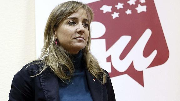 La parlamentaria de la Asamblea de Madrid Tania Sánchez. 