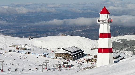 Entre la nieve y el mar