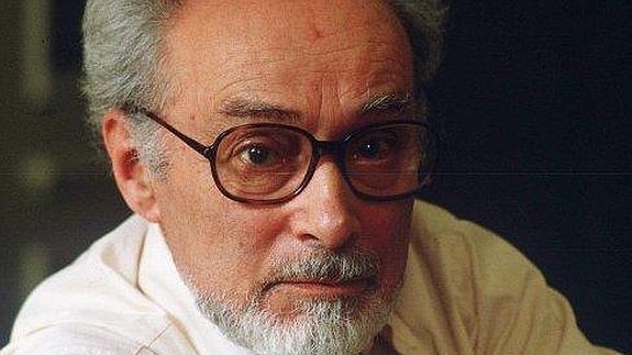 Primo Levi, superviviente del Holocausto y miembro de la resistencia. 
