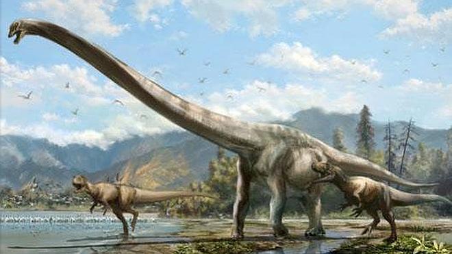Descubren un dinosaurio con formas de dragón en China | Diario Sur