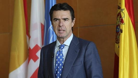 El ministro de Industria, Energía y Turismo, José Manuel Soria. 