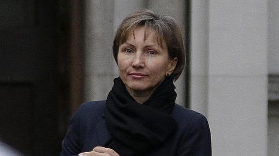 La viuda de Litvinenko, tras declarar en Londres 